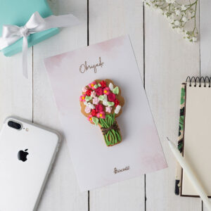 Cookie Card Obrigado